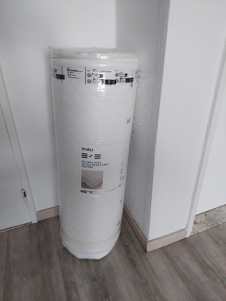 Meegroeibed + NIEUWE matras (80x200 cm), Maison & Meubles, Enlèvement ou Envoi, 80 cm, Sommier, 200 cm