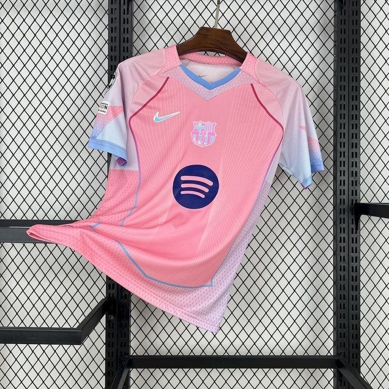 Maillot de football du FC Barcelone, Vêtements | Hommes, Vêtements de sport, Enlèvement ou Envoi, Rose, Nike, Taille 48/50 (M)