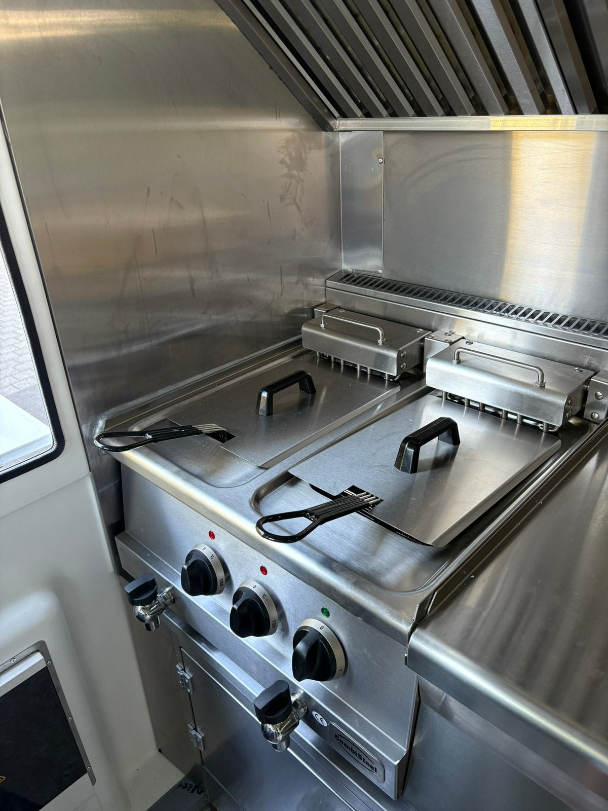 Base 600 Friteuse Elektrisch 2X10L - 60x60x30 cm -Combisteel, Articles professionnels, Horeca | Équipement de cuisine, Enlèvement ou Envoi