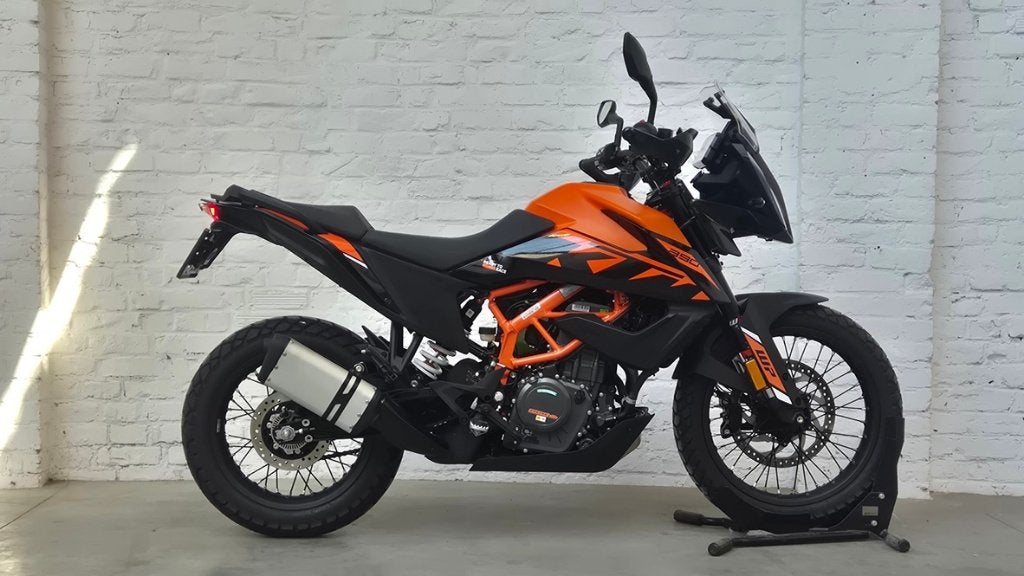 KTM 390 Adventure SW À seulement 330 km ! A2 @motomobilia, 390 cm³, Entreprise, Occasion, ABS