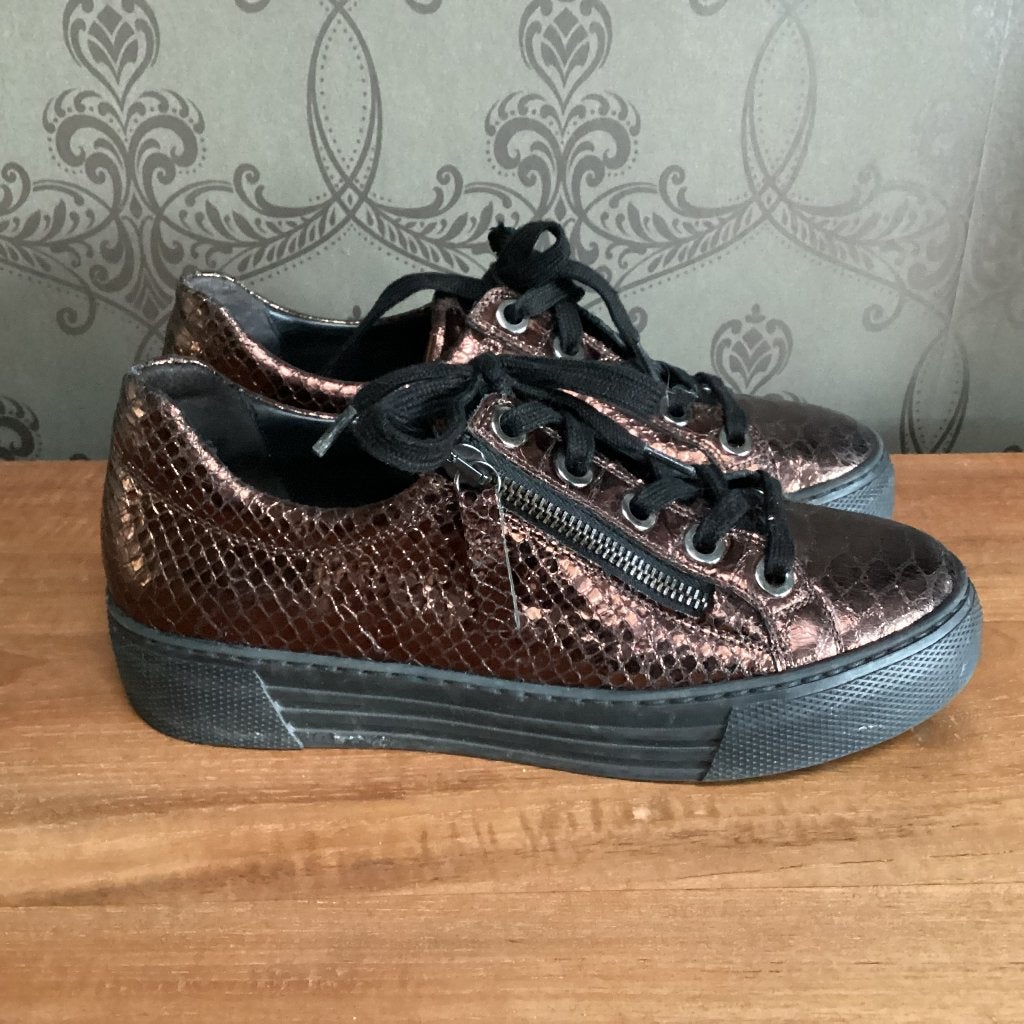 Sneakers Gabor 37,5 bruin, Bruin, Gabor, Ophalen of Verzenden, Zo goed als nieuw
