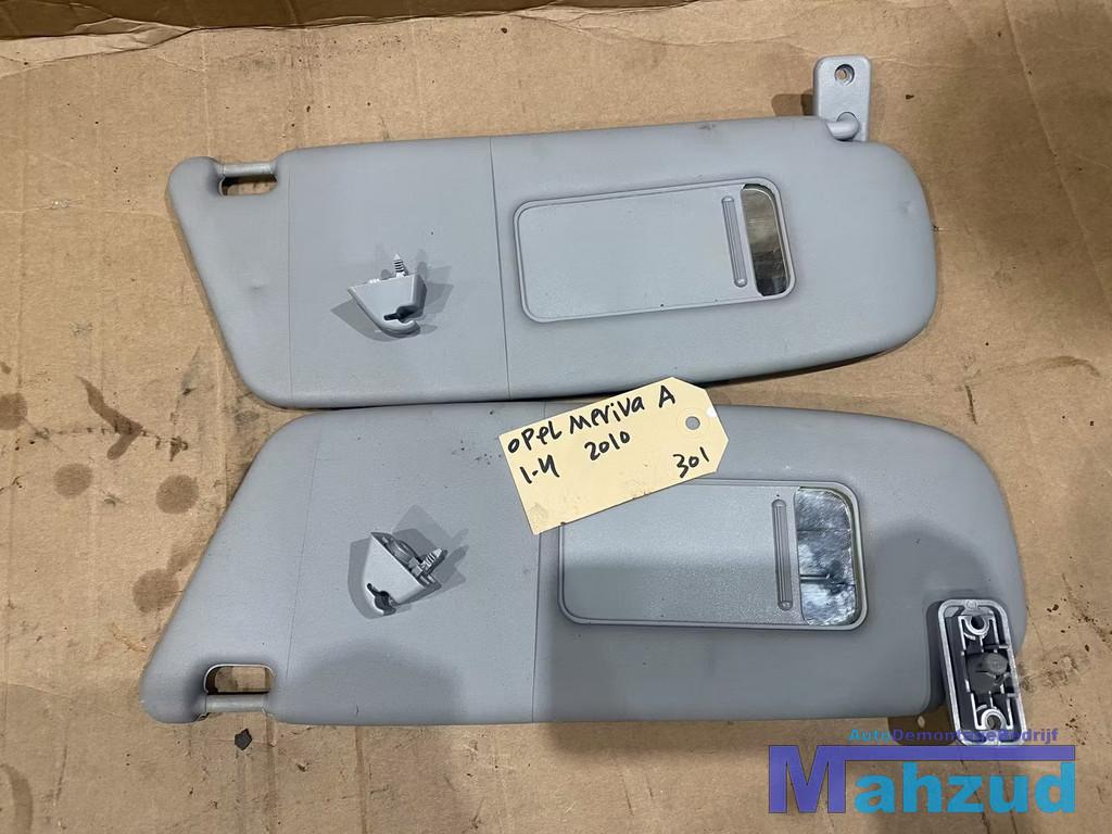 Opel Meriva A Zonneklep Rechts en Links, Gebruikt, Opel Automobile GmbH, Kontakt@opel-infoservice.de, Opel