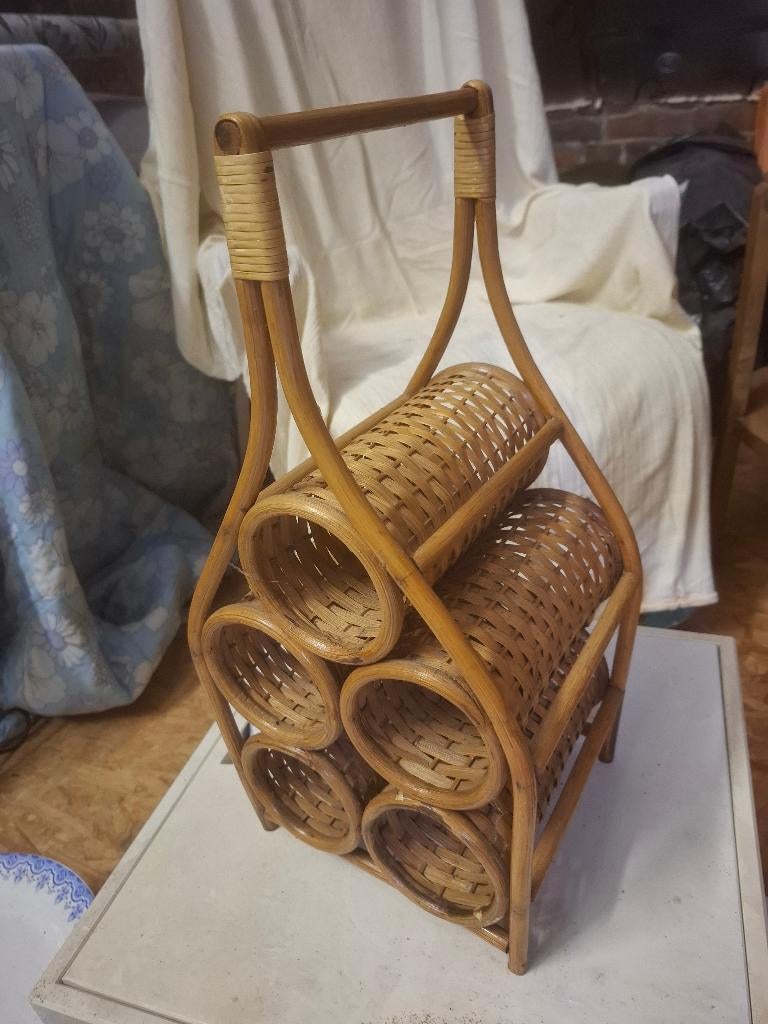 porte bouteilles en osier, Enlèvement