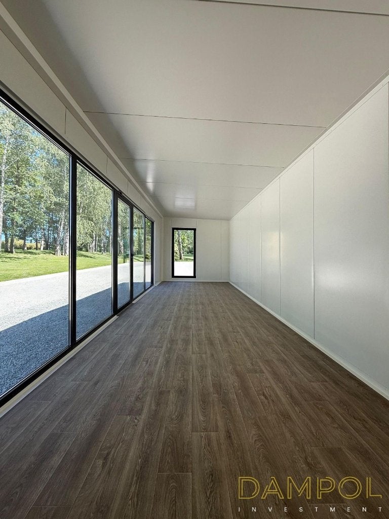 pavillon à usages multiples 9 x3 m