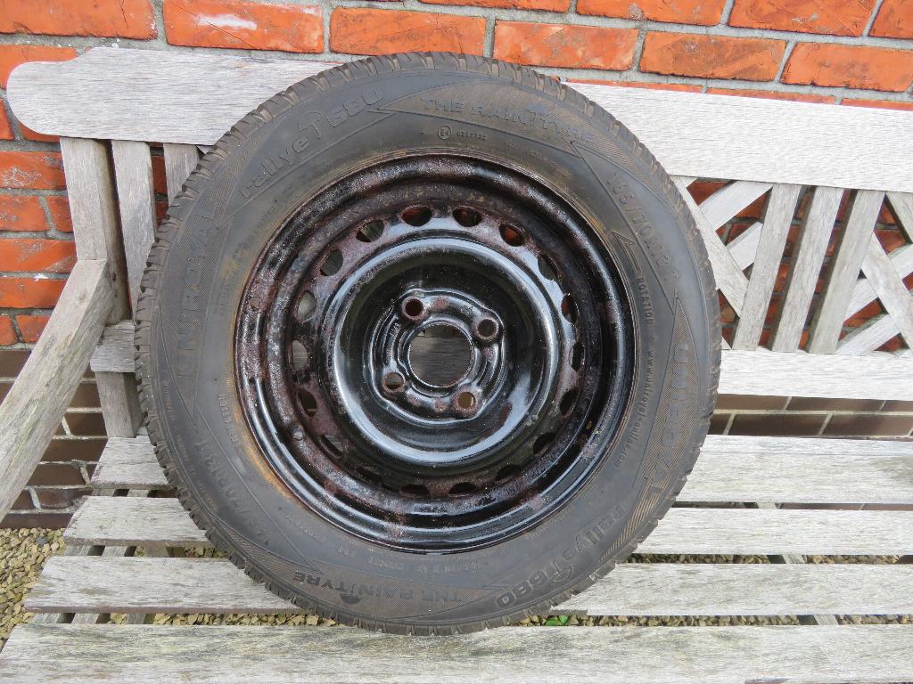 Banden voor remork / keuring / export, Ophalen, Gebruikt