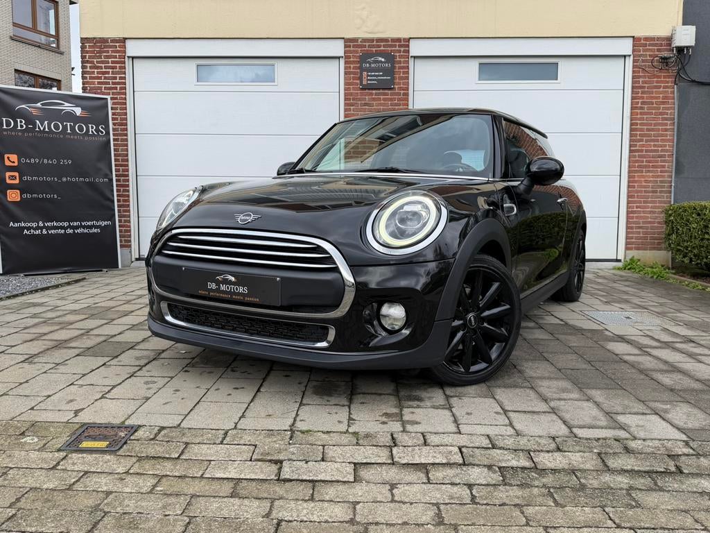 Mini One 1.5i auto 11/2018 112.000km (102pk), Autos, Achat, Euro 6, Entreprise, Automatique