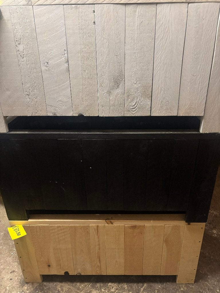 Plantenbak / Bloembak - The Cube – Rechthoekig Model, Nieuw, Ophalen of Verzenden, Balkon, Rijkevorsel