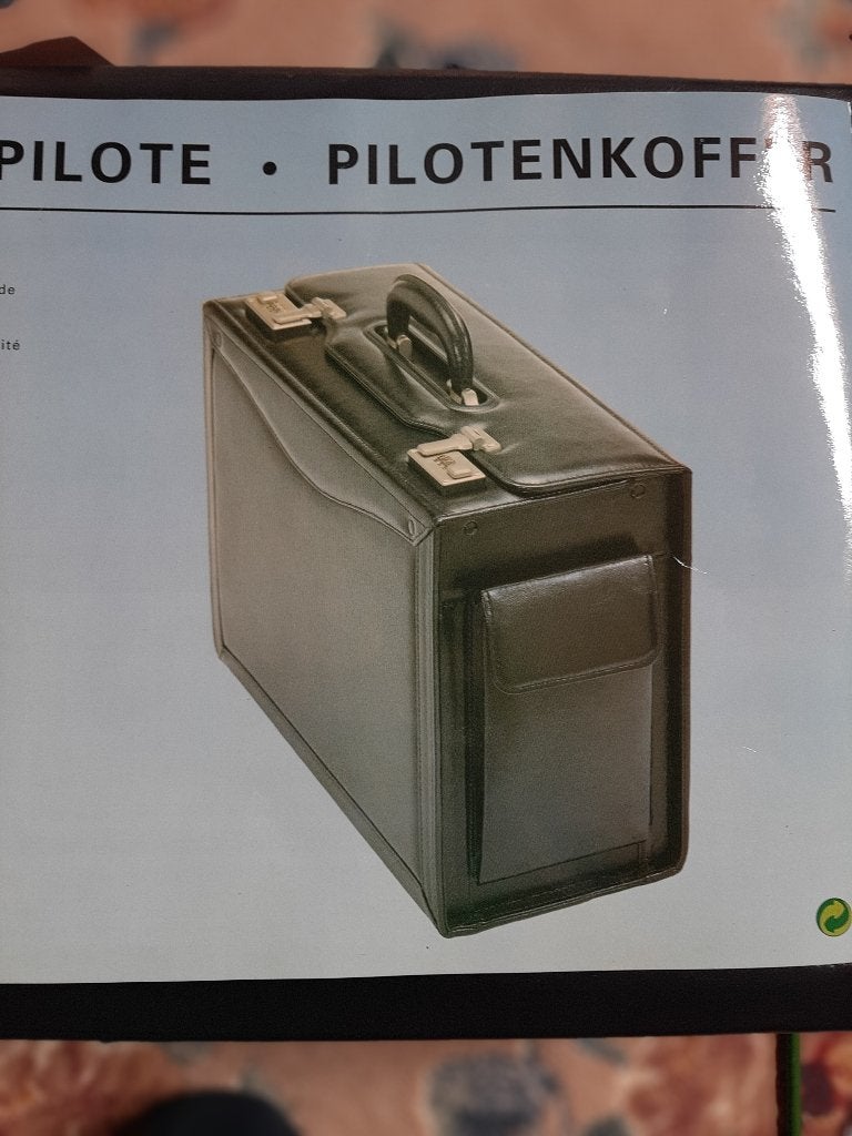 pilotenkoffer : NIEUW, Ophalen, Nieuw, Hard kunststof, Uitschuifbare handgreep
