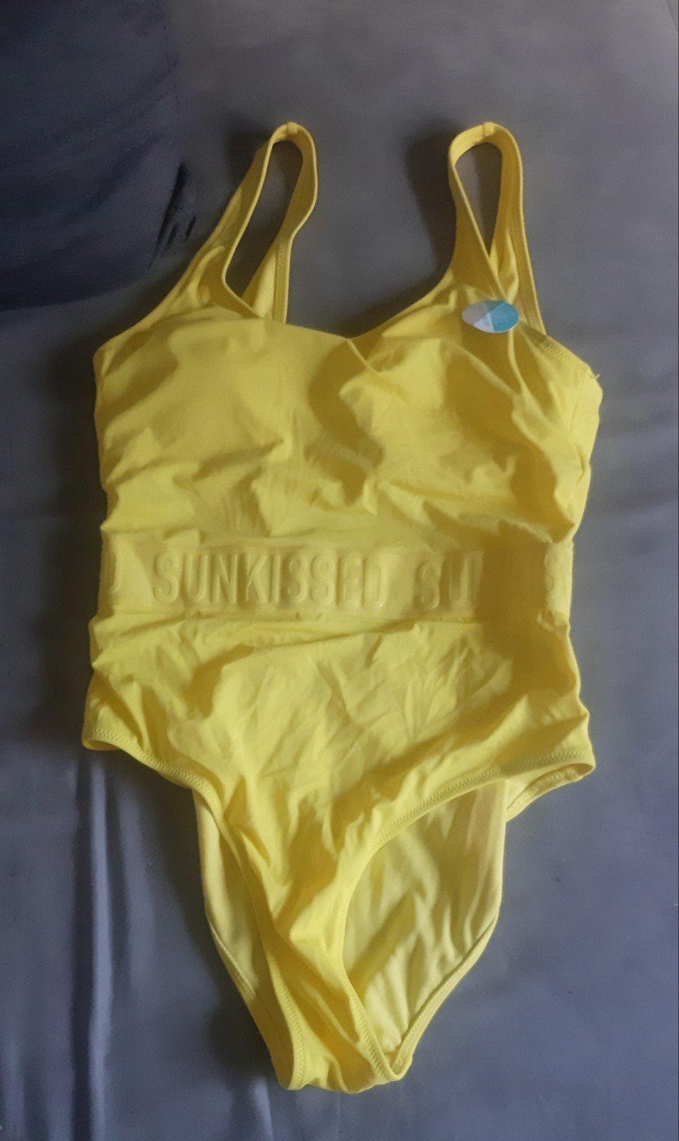 Maillot femme, Enlèvement, Neuf, Jaune