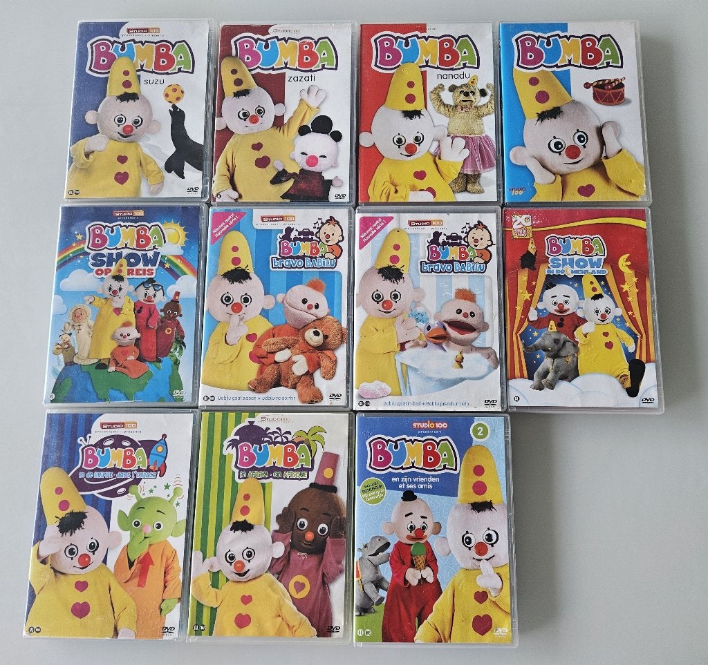 DVD s Lego , Tik Tak en Bumba en andere, Cd's en Dvd's, Dvd's | Kinderen en Jeugd, Ophalen of Verzenden