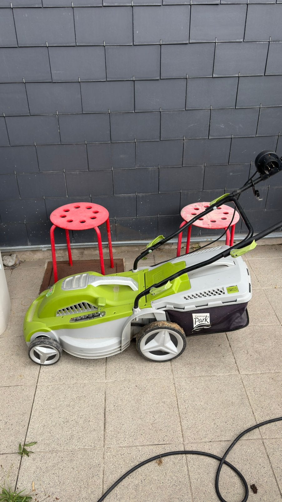 Tondeuse electrique, Enlèvement, Comme neuf