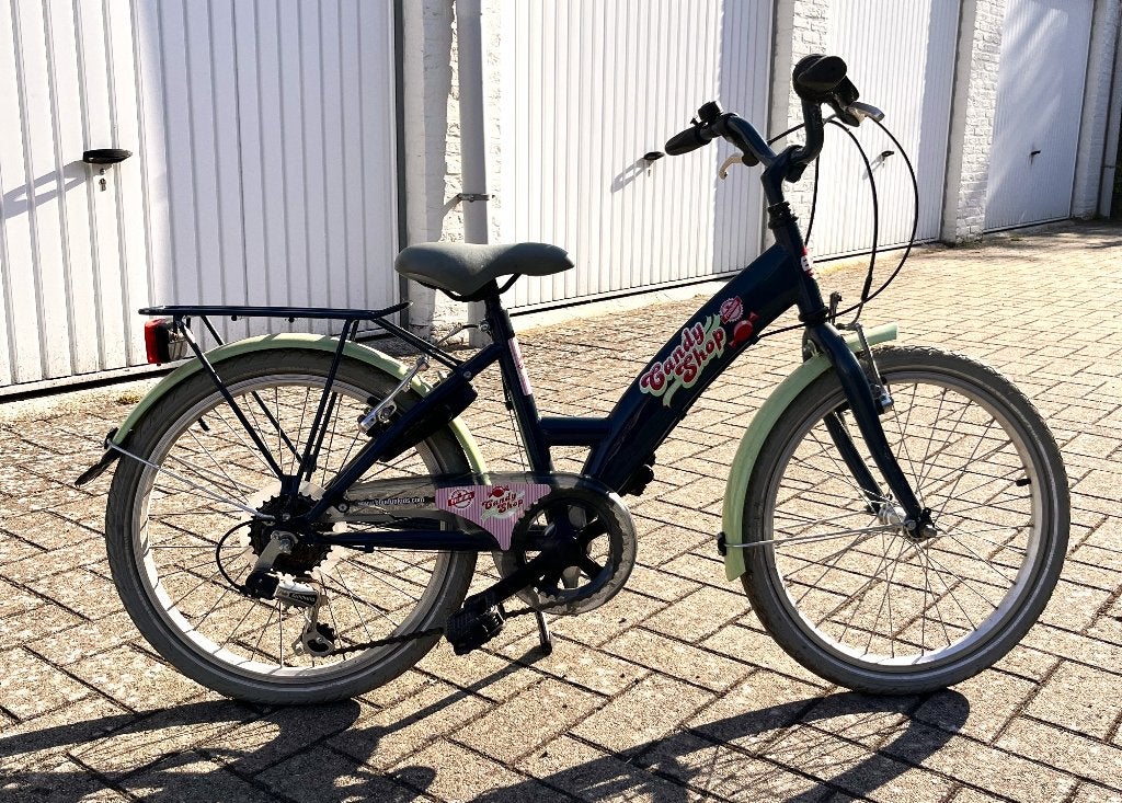 mooie kinderfiets, Fietsen en Brommers, Schijfrem, Ophalen, Overige merken, 16 tot 20 inch