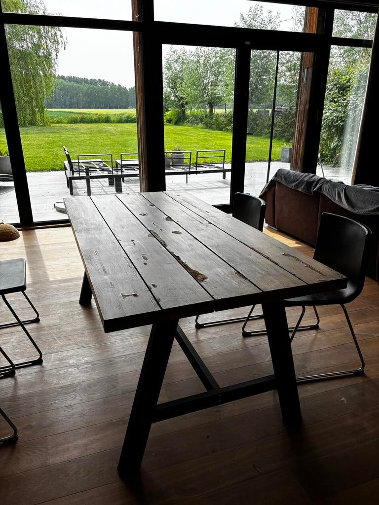 Table de terrasse  - venir chercher gratuitement, Jardin & Terrasse, Tables de pique-nique, Enlèvement, Utilisé, Rectangulaire