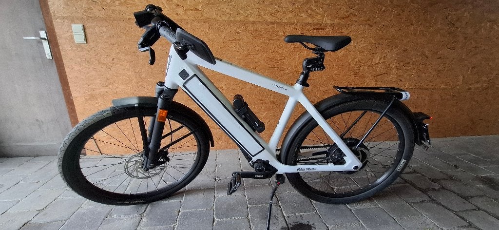 Speedpedelec Strömer ST3, Ophalen, Zo goed als nieuw, 50 km per accu of meer, Stromer