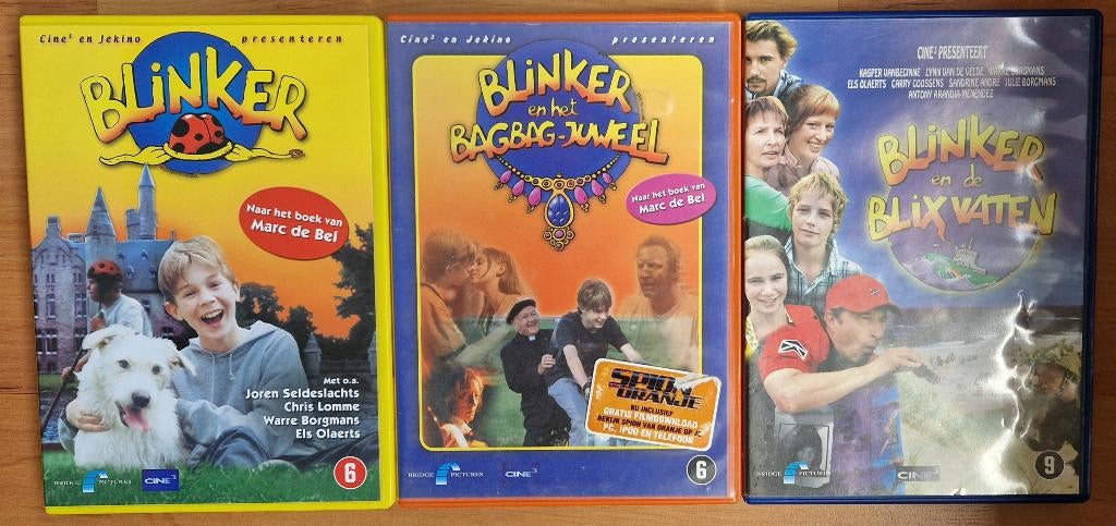 Blinker 1 + 2 + 3, Enlèvement ou Envoi, Tous les âges, Utilisé, Aventure