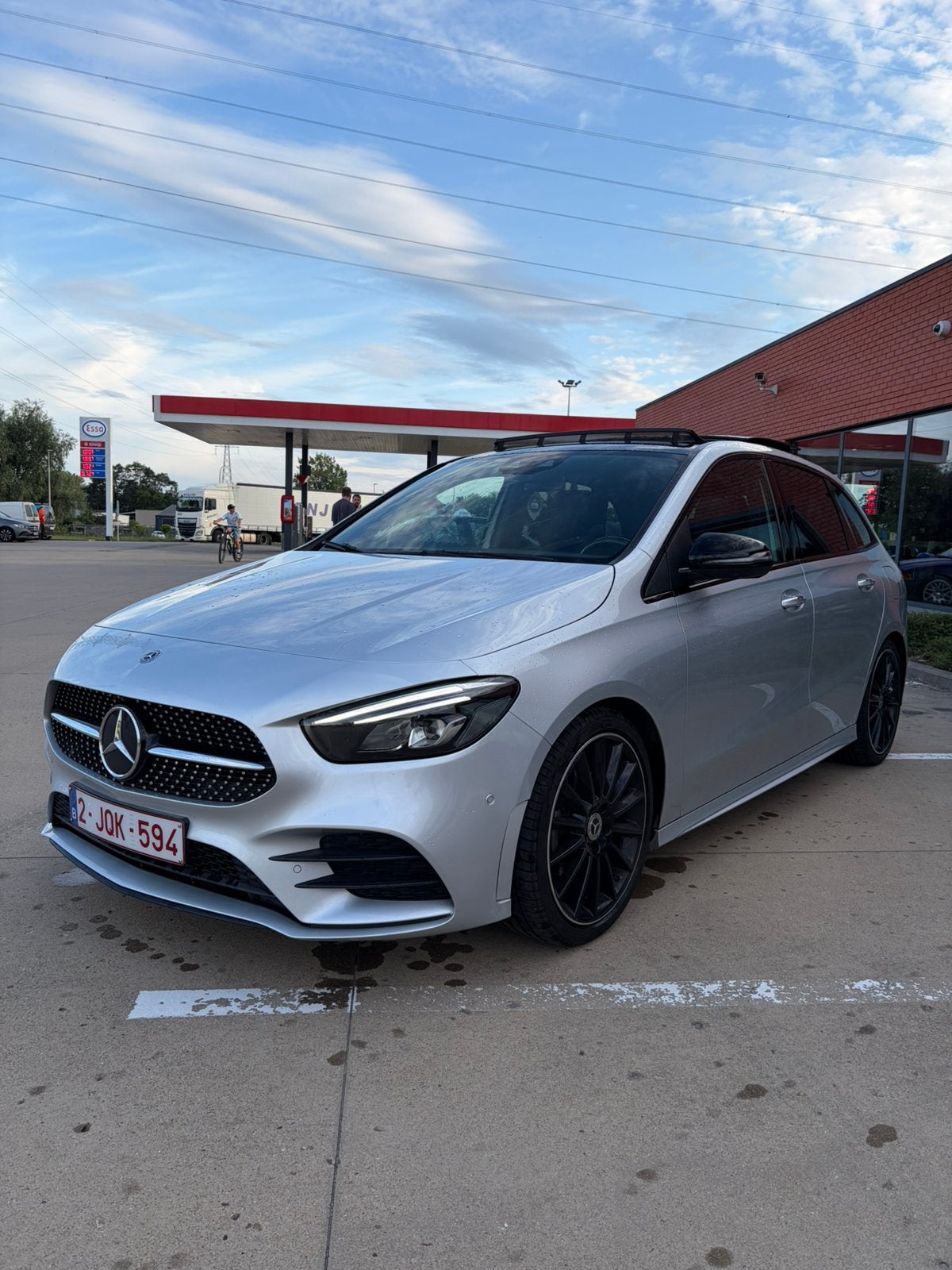 Merceses Benz B180 d AMG Line, Auto's, Mercedes-Benz, Particulier, B-Klasse, 360° camera, Achteruitrijcamera, Adaptieve lichten