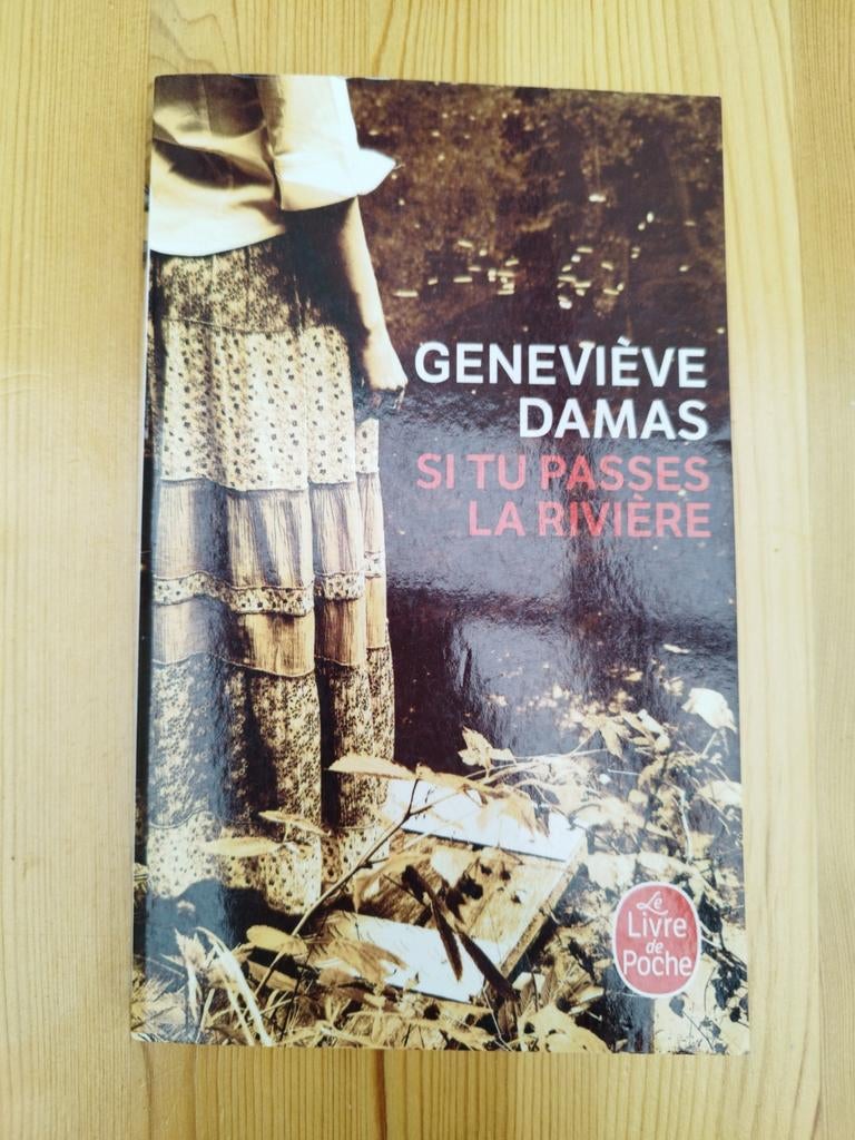 Si tu passes la rivière, Livres, Enlèvement, Geneviève Damas, Belgique, Comme neuf