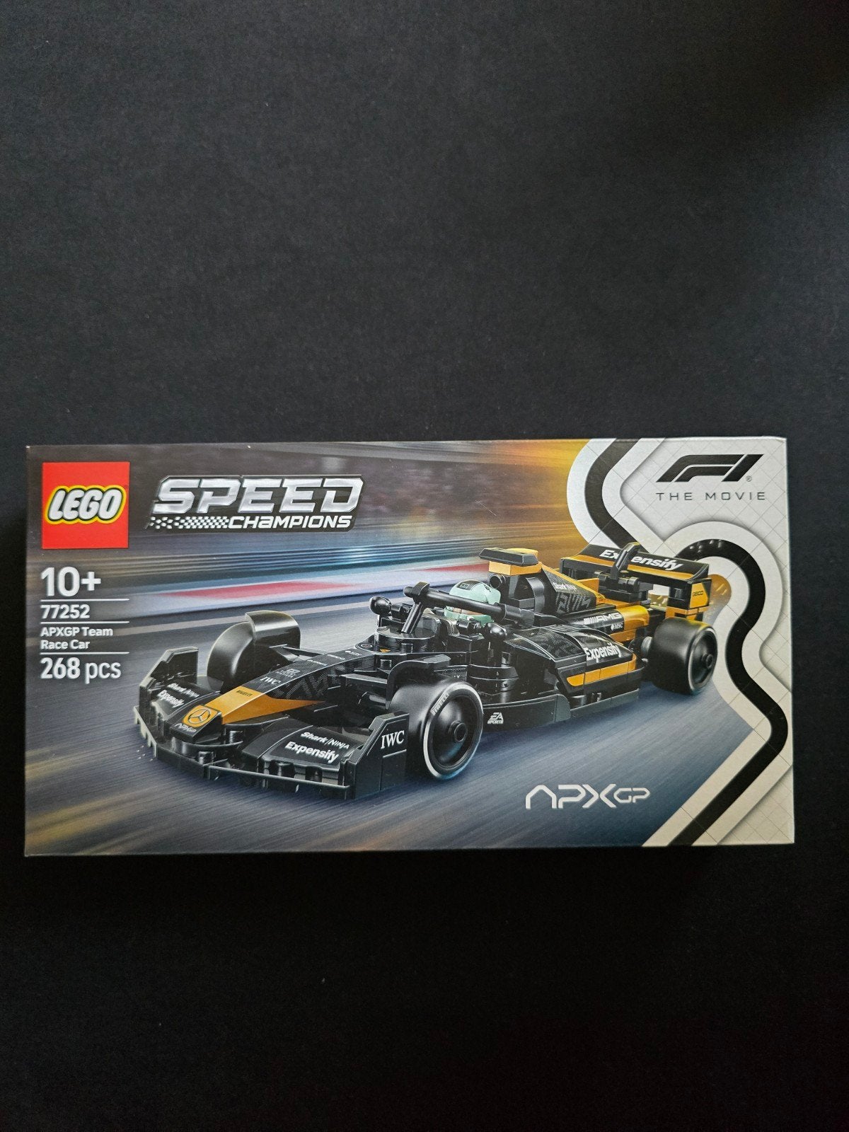 Lego Speed Champions Apxgp F1, Kinderen en Baby's, Ophalen of Verzenden, Lego, Speed Champions