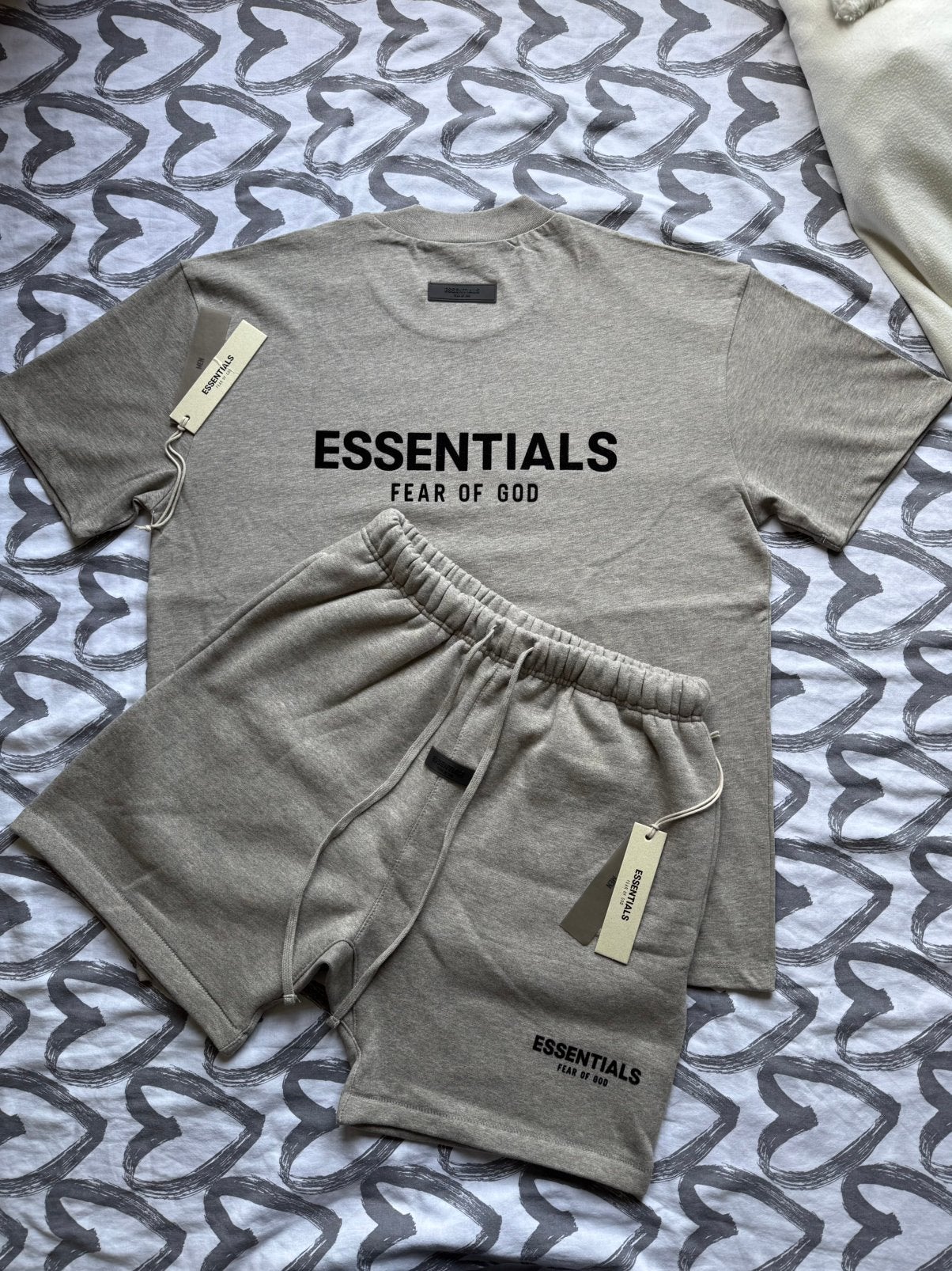Essentials short et tahirt Taille L ou M, Kleding | Heren, Ophalen of Verzenden, Zo goed als nieuw