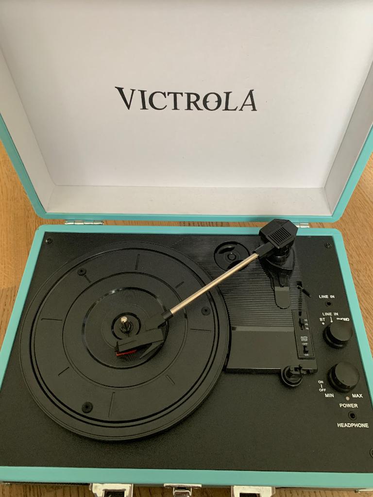 Record player / platenspeler VICTROLA, Ophalen, Zo goed als nieuw, Platenspeler, Overige merken