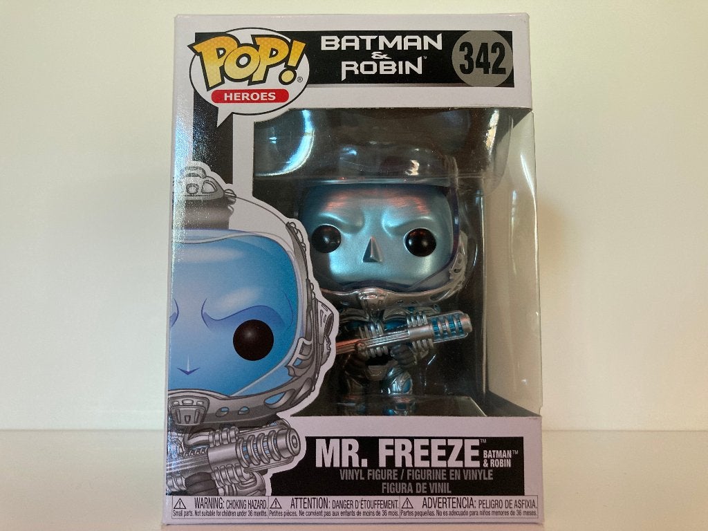 Funko Pop - Batman & Robin - Mr. Freeze 342, Verzamelen, Ophalen of Verzenden, Nieuw