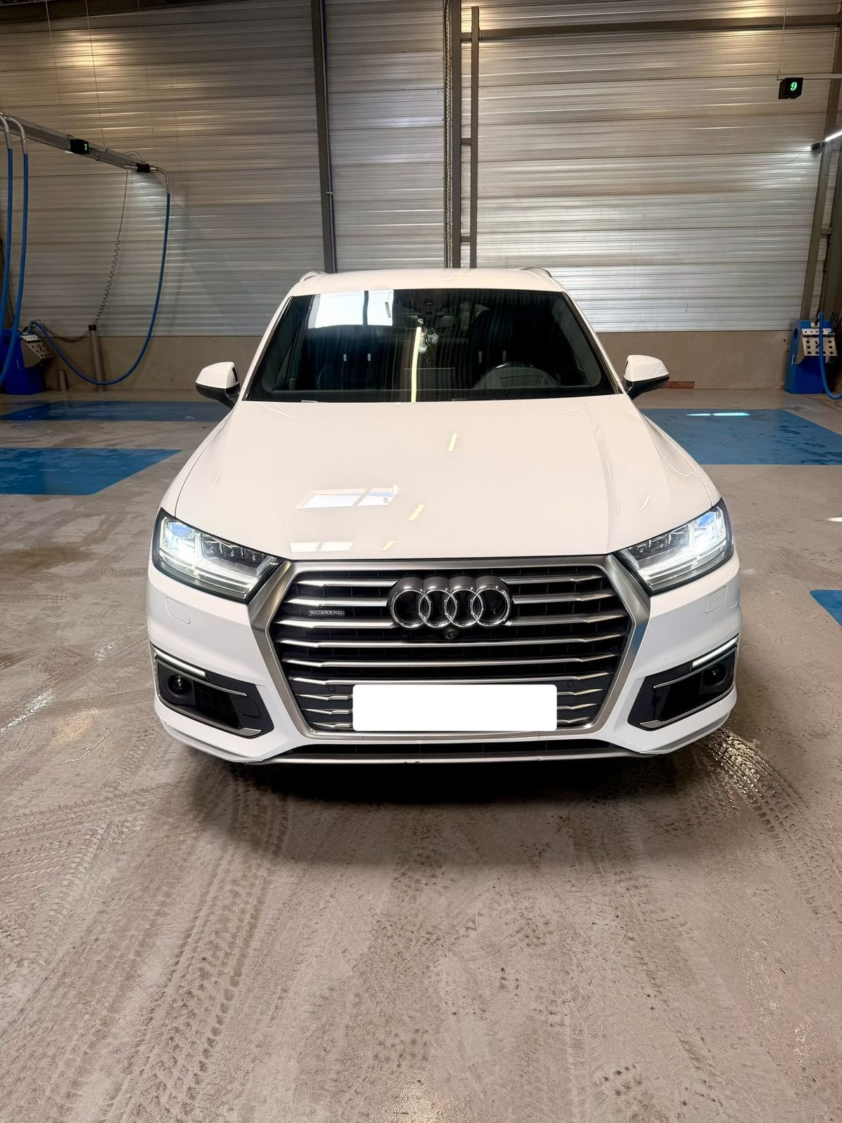 Magnifique Audi Q7 E-TRON/3X S-Line /2018/Excellent état !, Autos, Achat, Euro 6, 5 portes, Automatique