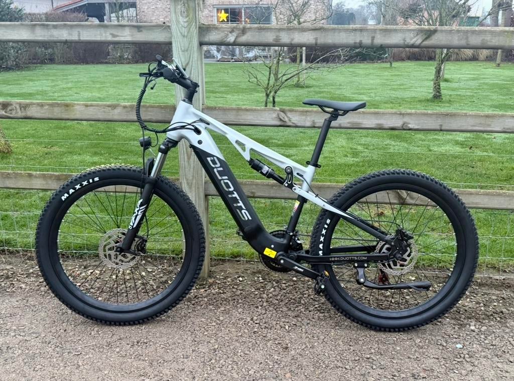 Elektrische mountainbike full suspension NIEUW, VTT tout suspendu, Enlèvement, Neuf
