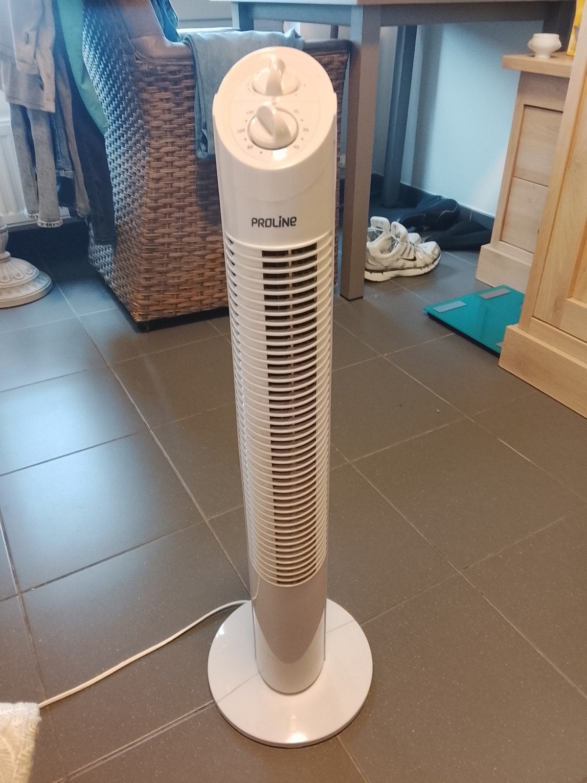 Airco merk Proline kleur wit, Ophalen