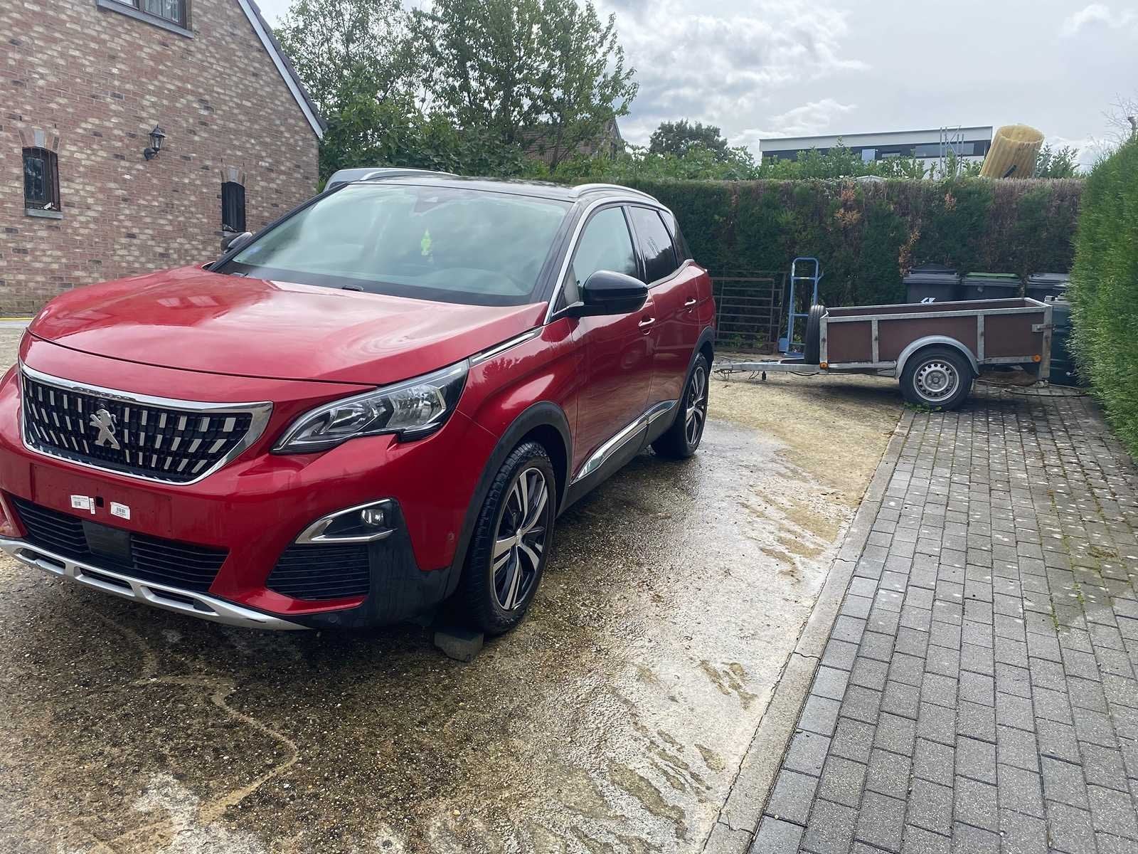 Peugeot - 3008 - 2018 - M - Voiture, Achat, Entreprise, Autre carrosserie, Occasion