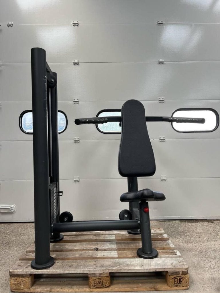Panatta Evo schoulder press machine Black, Ophalen of Verzenden, Gebruikt