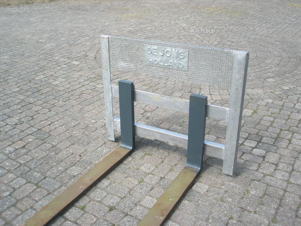 palletvork schranklader bobcat kniklader, Ophalen
