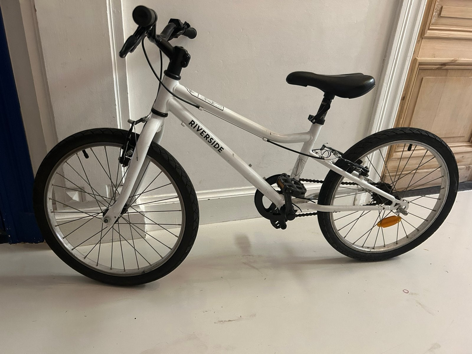 Btwin Riverside kinderfiets 20inch 6-9j, Enlèvement, Utilisé, 20 pouces