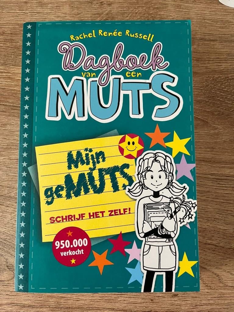 Dagboek van een Muts 3 1/2 'Mijn geMUTS', Boeken, Ophalen of Verzenden, Zo goed als nieuw, Jeff Kinney