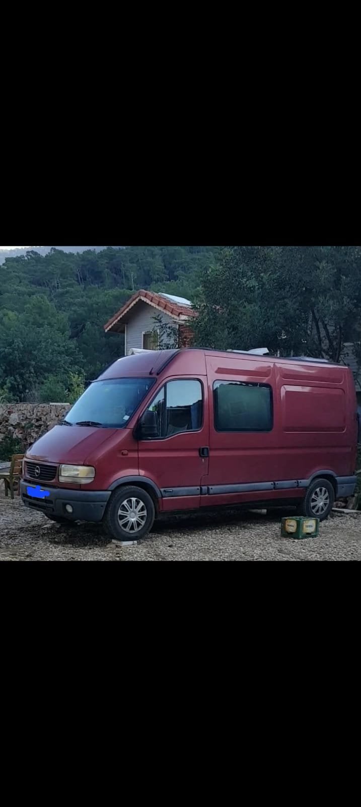 Opel movano mobielhome 2.8d 2001, Caravans en Kamperen, Mobilhomes, Particulier, tot en met 2, Buscamper of Camperbus, Overige merken