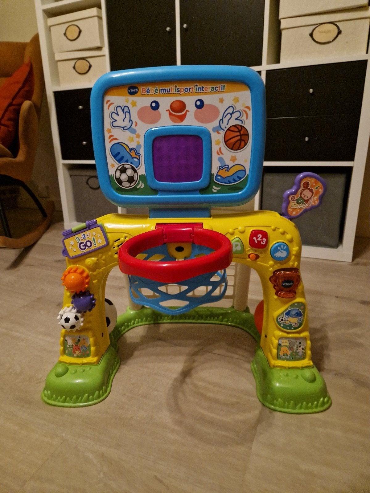 VTech Baby Multisport Interactive - 3 en 1 FRANÇAIS, Enlèvement