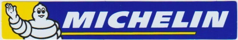 Michelin sticker #5, Motoren, Accessoires | Stickers, Verzenden