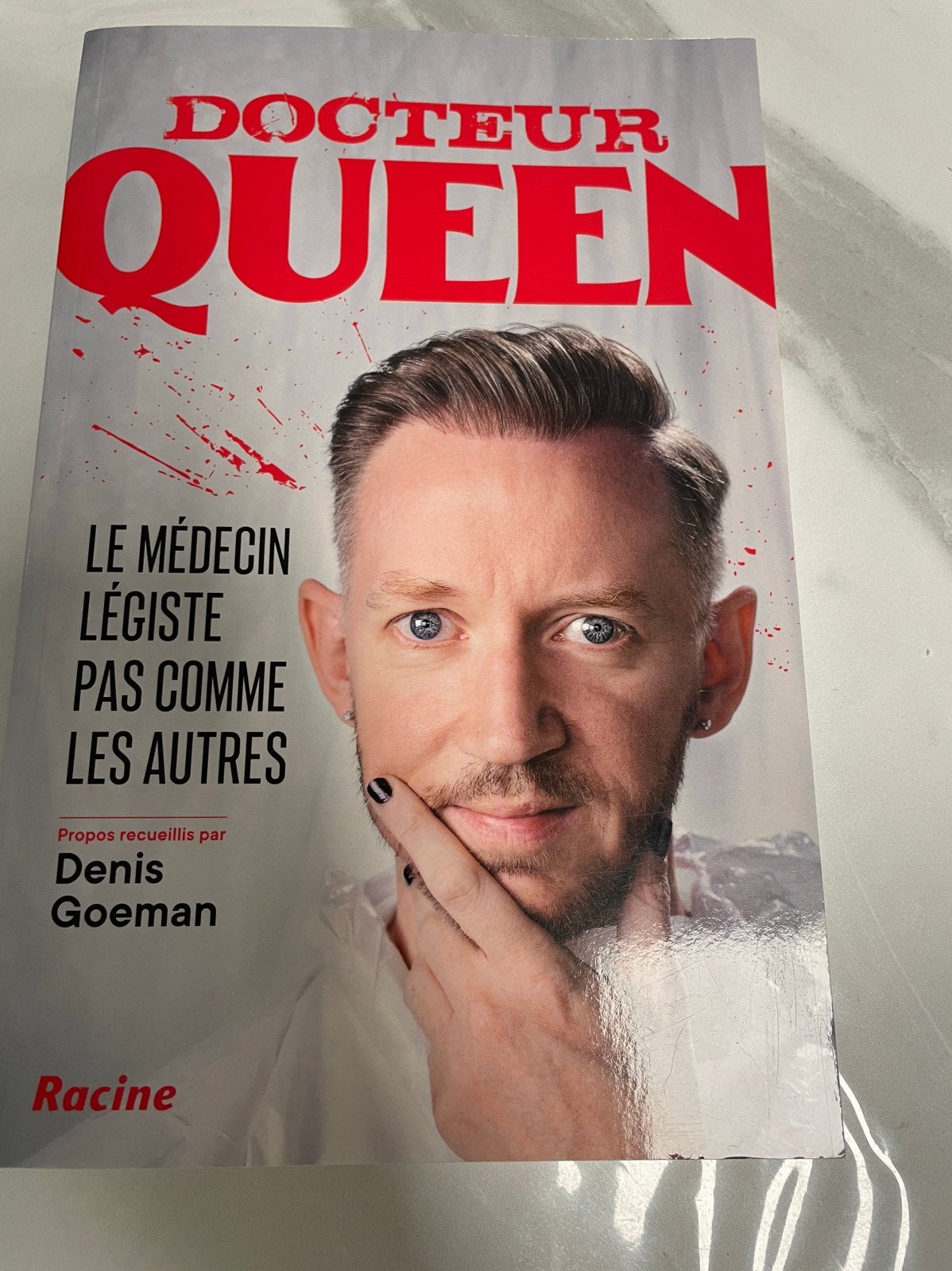 Roman Docteur QUEEN original édition racine, Livres, Enlèvement, Neuf