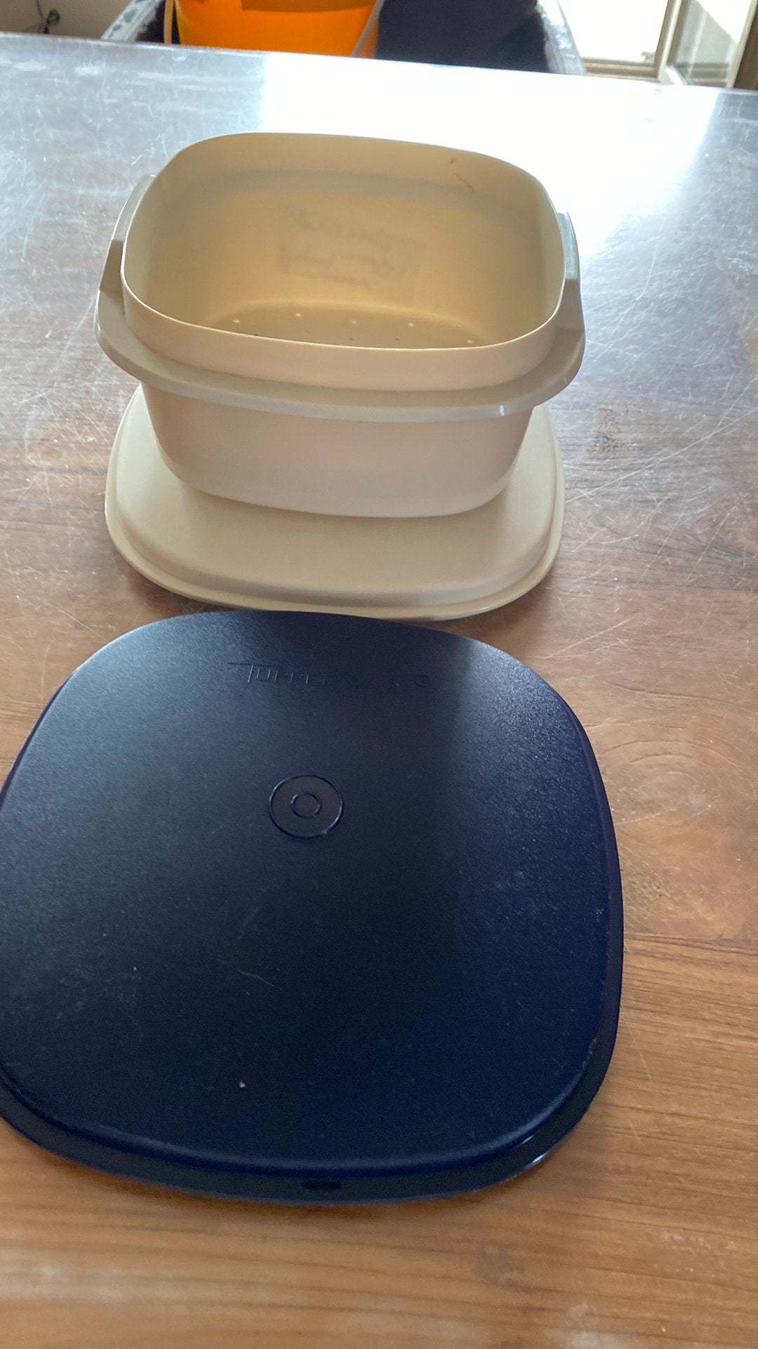 Tupperware serveerwonder onderdelen., Enlèvement, Utilisé, Autres couleurs