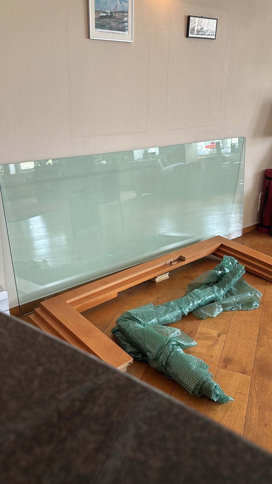 Vintage dining table, Ophalen