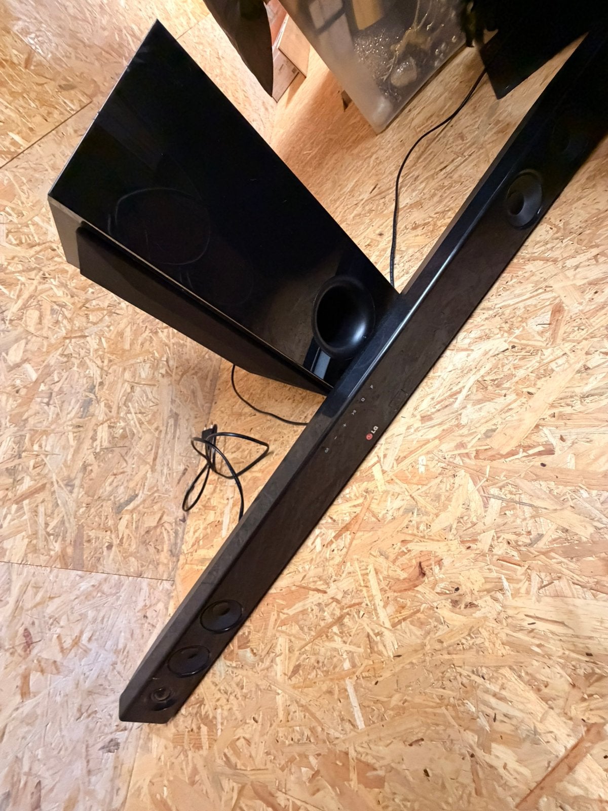 Lg soundbar, Enlèvement, Comme neuf