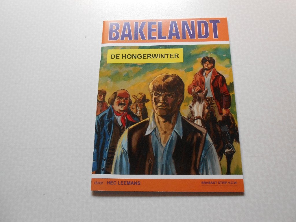 Brabant strip vakantiegeschenken 16 De hongerwinter 2014., Eén stripboek, Nieuw, Hec Leemans, Ophalen of Verzenden
