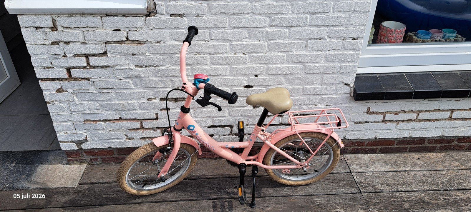 Meisjesfiets, Tickets en Kaartjes, Recreatie | Overige