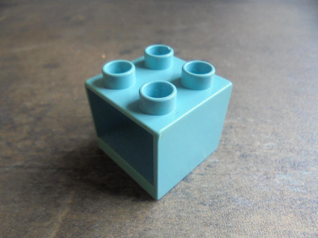 Lego Duplo Furniture Cabinet 2x2x1,5 (zie foto's) 2, Ophalen of Verzenden, Gebruikt, Losse stenen, Duplo