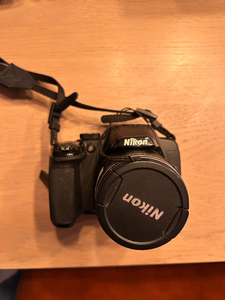 Nikon coolpix P510, Audio, Tv en Foto, Fotocamera's Digitaal, Ophalen, Gebruikt, Ingebouwde flitser, 16 megapixels