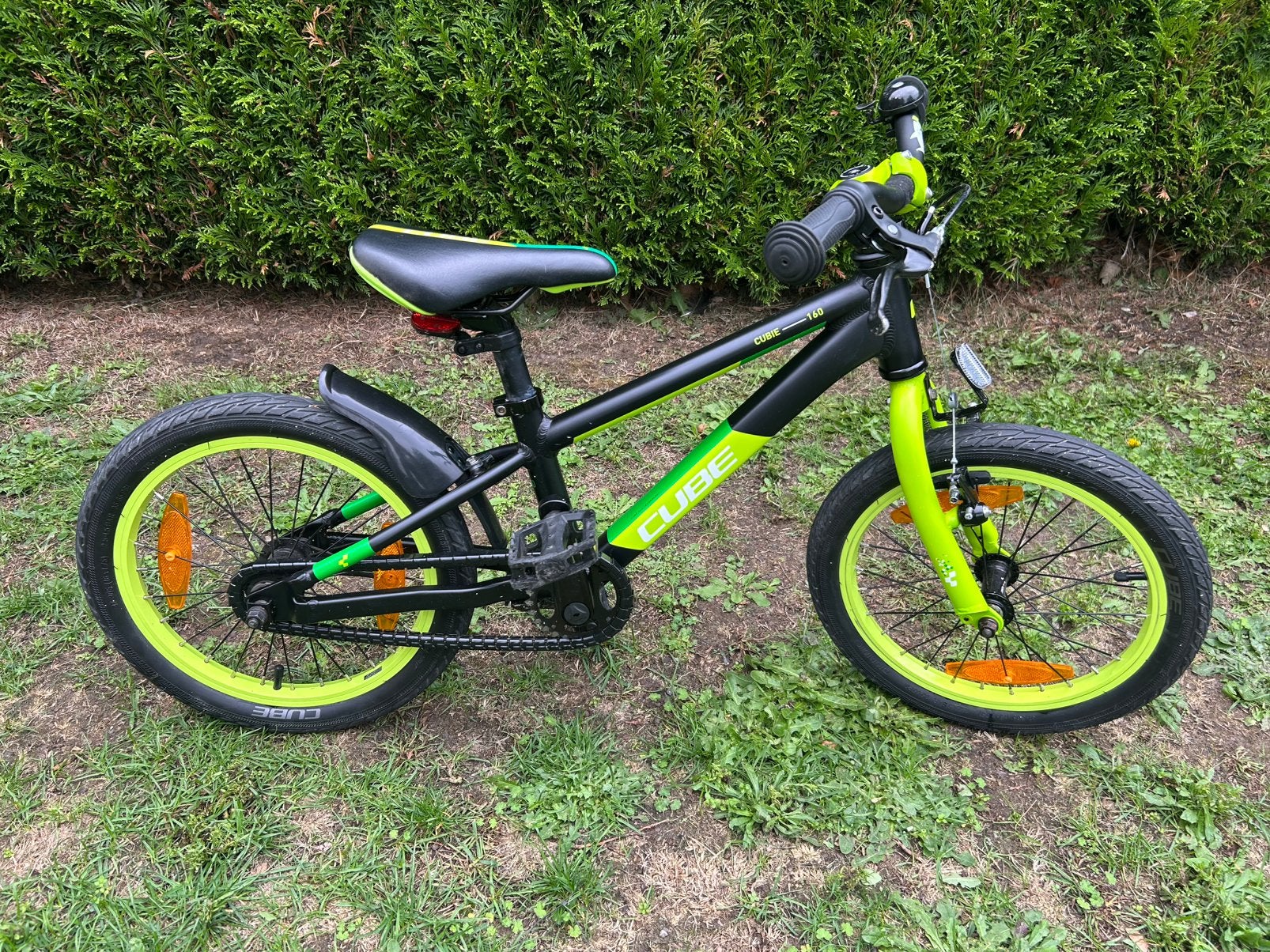 CUBE Cubie 160 – 16 inch kinderfiets, Enlèvement, Comme neuf
