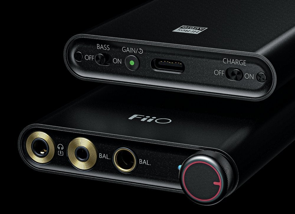 FiiO Q3 MQA Portable DAC AMP, Ophalen, Zo goed als nieuw