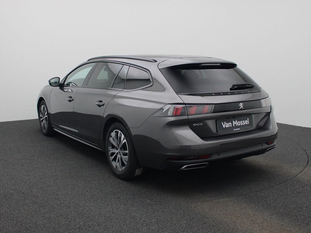 Peugeot 508 SW 1.2 PureTech 130 S&S EAT8 Allure Pack, Autos, Achat, Euro 6, Entreprise, 131 ch