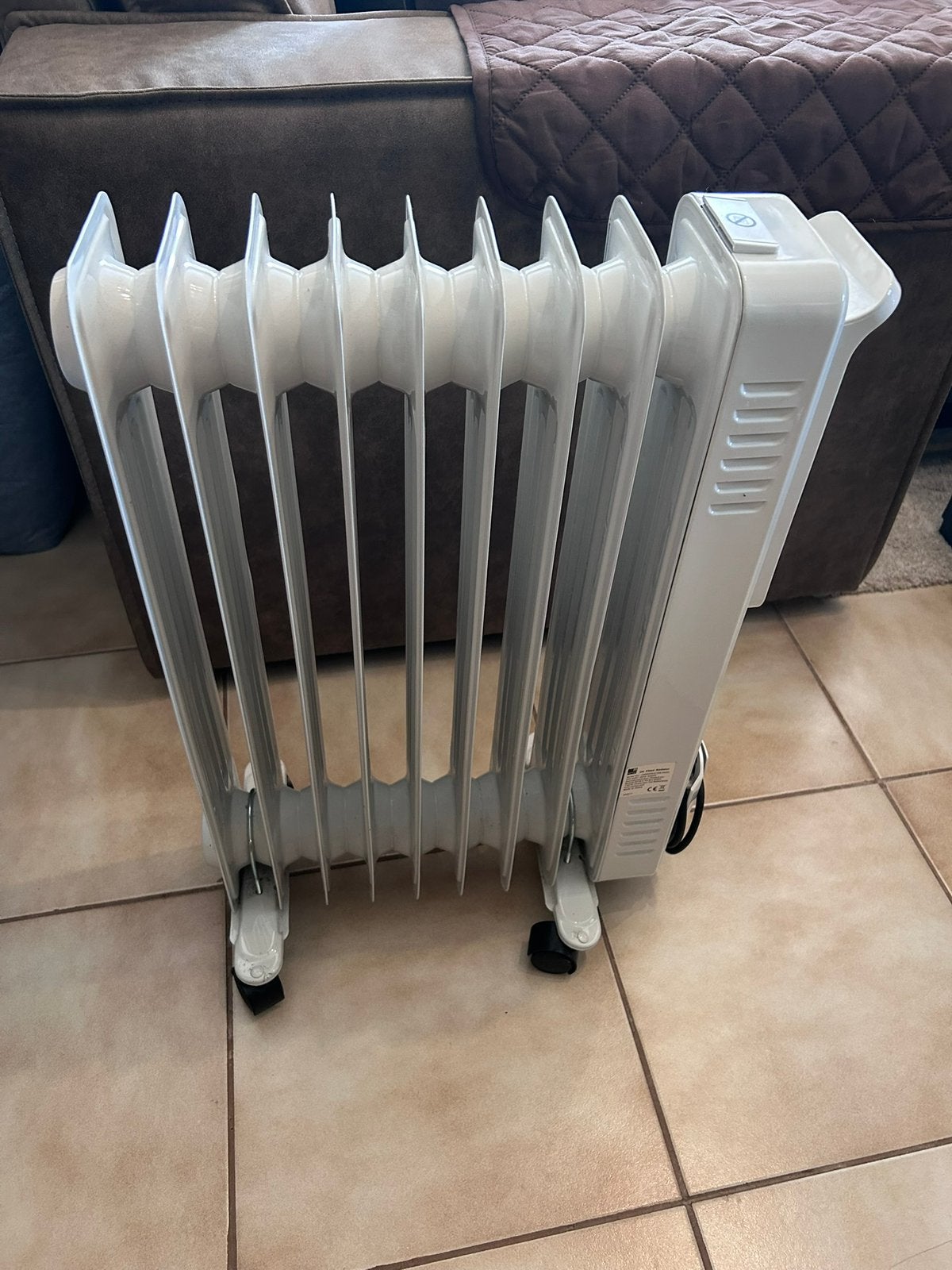 Radiateur électrique bain d’huile De Longhi, Enlèvement ou Envoi, Comme neuf, 800 watts ou plus, Radiateur