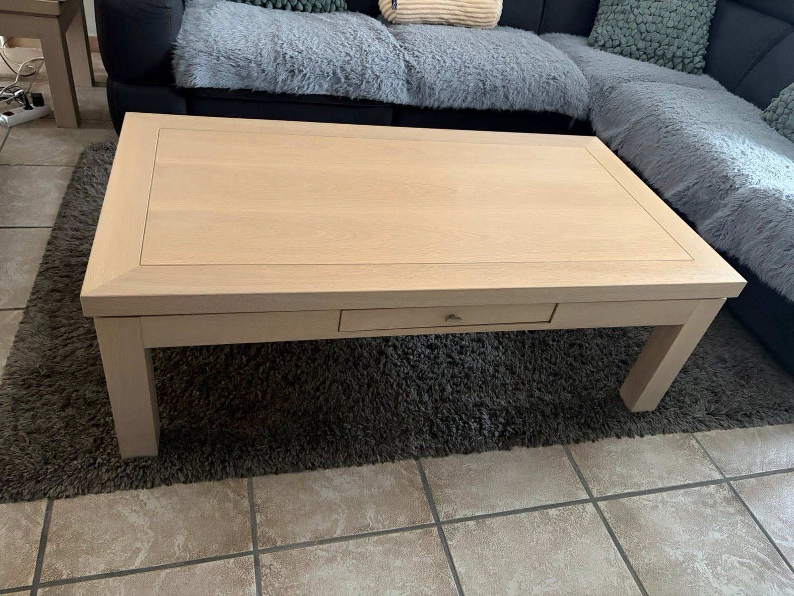 Salontafel, Ophalen, Zo goed als nieuw