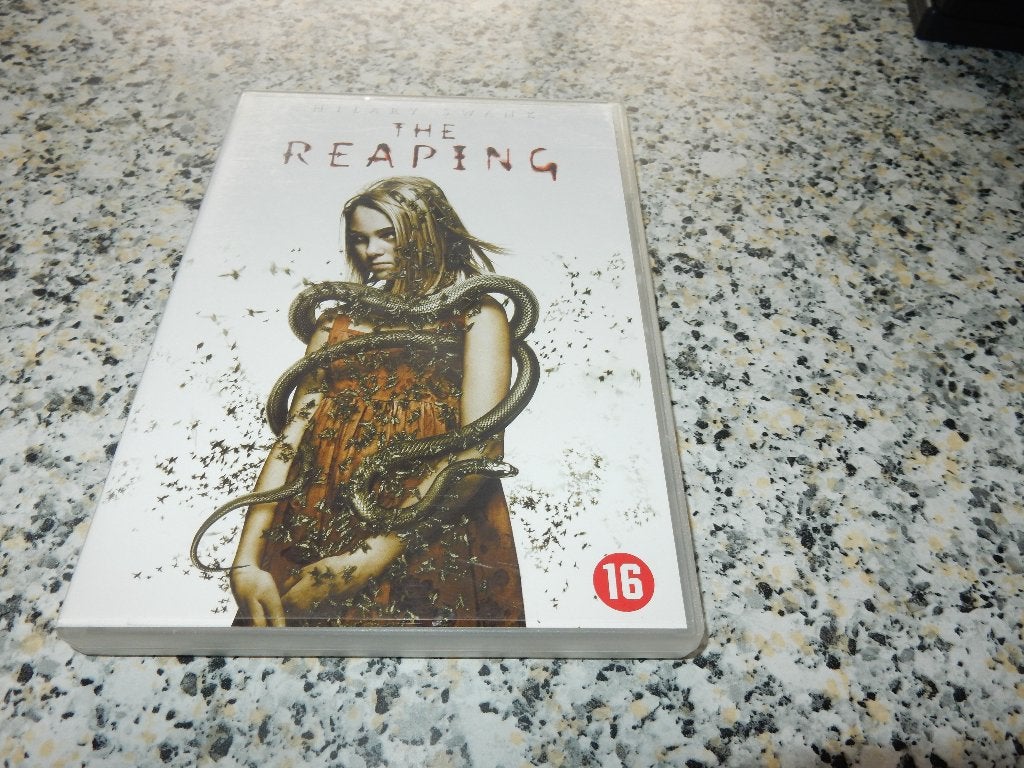 nr.2420 - Dvd: the reaping - horror, Surnaturel, Enlèvement ou Envoi, Anglais, À partir de 16 ans